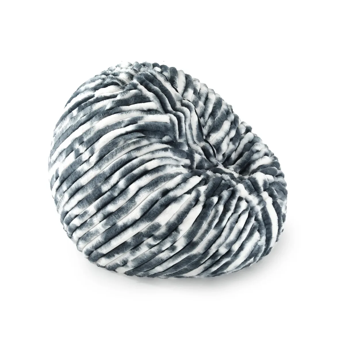Angora-Soft Bean Bag for Movie Nights & Reading Nook - Image 1