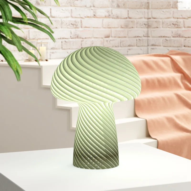 Keaten Glass Novelty Lamp - Image 6