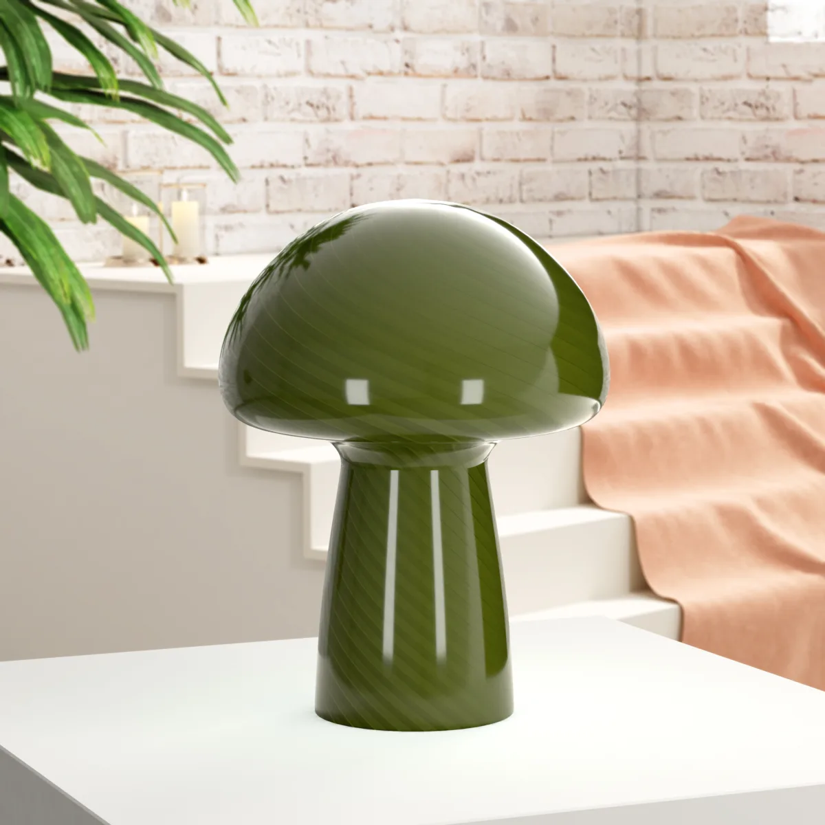Keaten Glass Novelty Lamp - Image 5