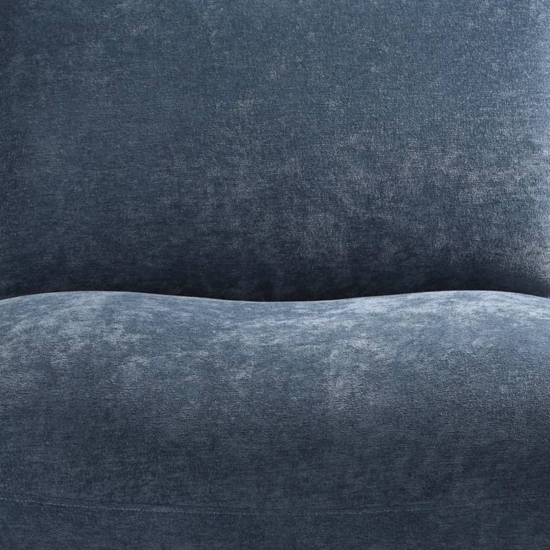 360 Swivel Upholstered Armless Leisure Chair - Image 11