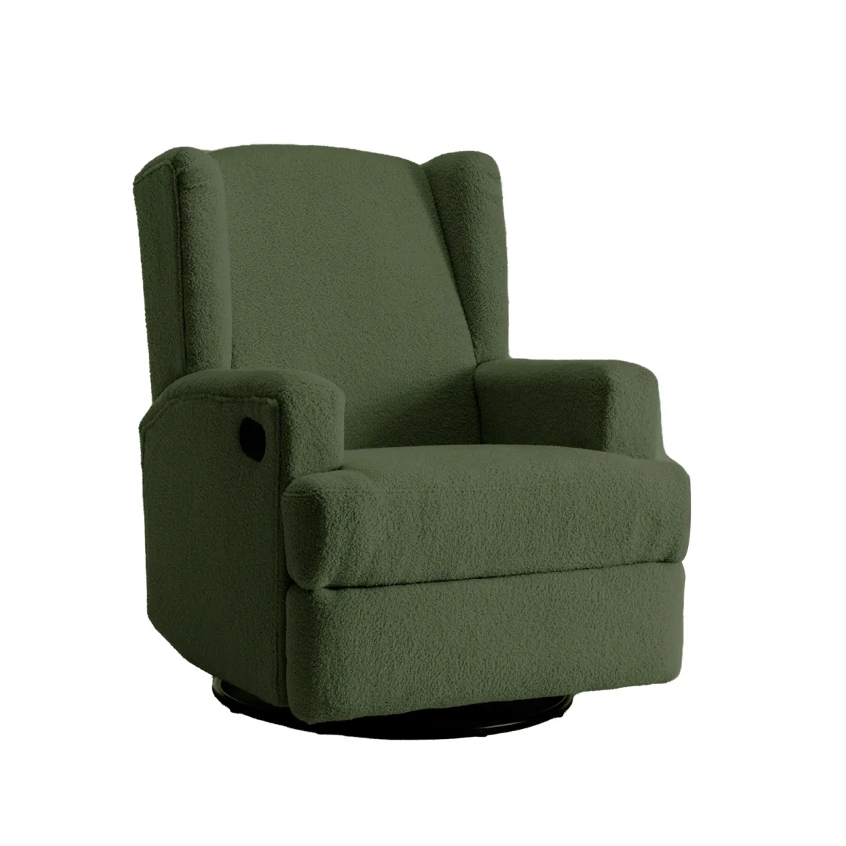 Upholstered Swivel Reclining - Image 5