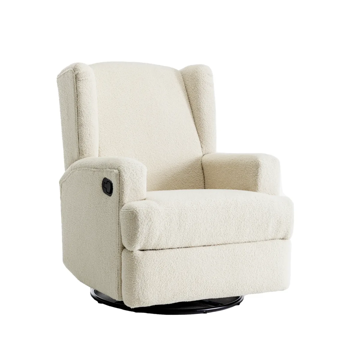 Upholstered Swivel Reclining - Image 1