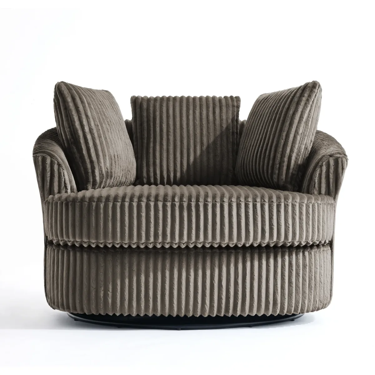 Swivel Barrel Chair - Image 3