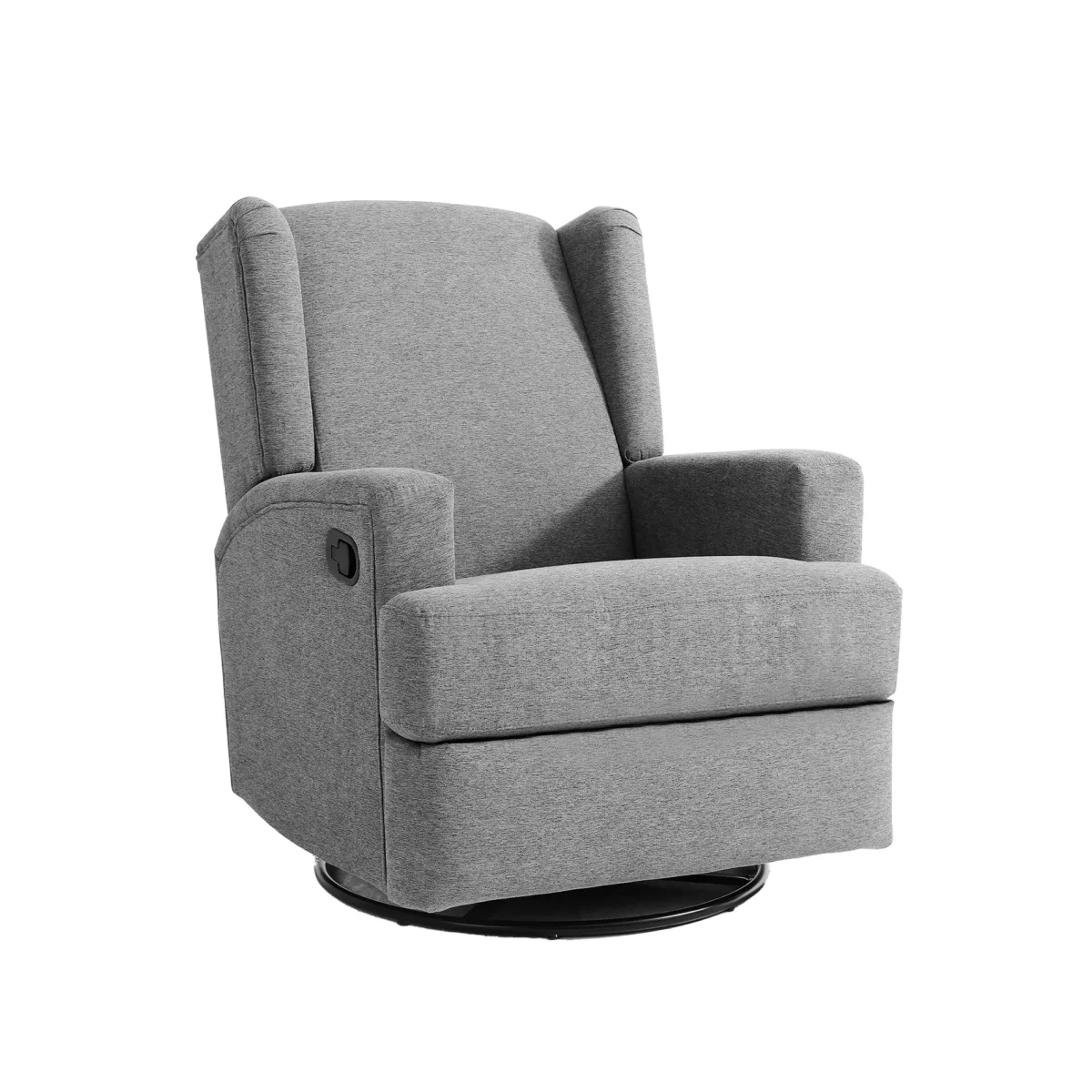 Upholstered Swivel Reclining - Image 6