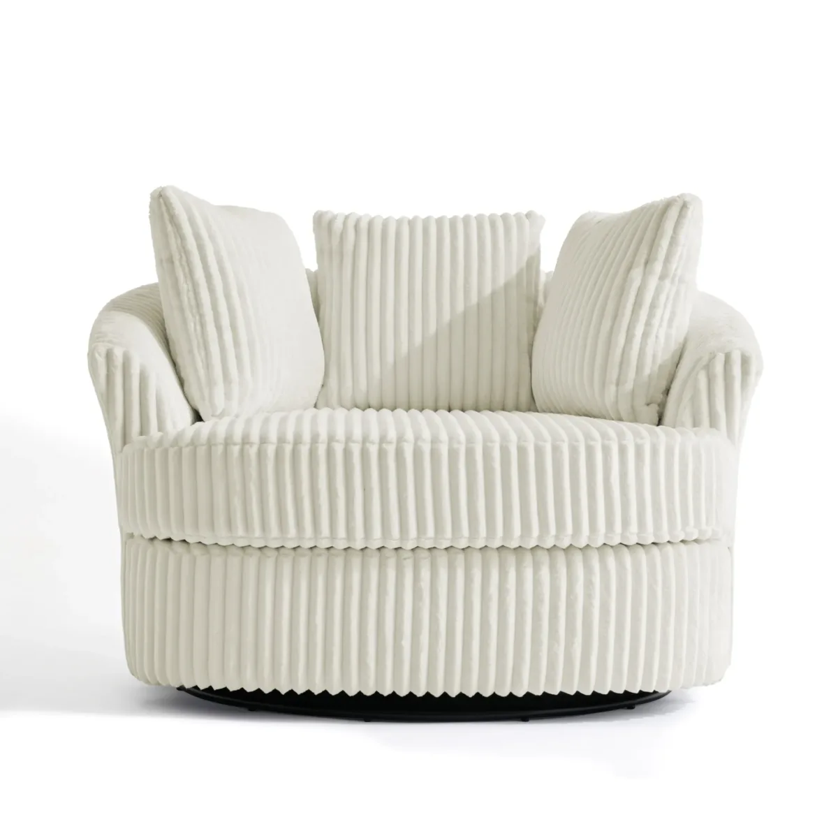 Swivel Barrel Chair - Image 1