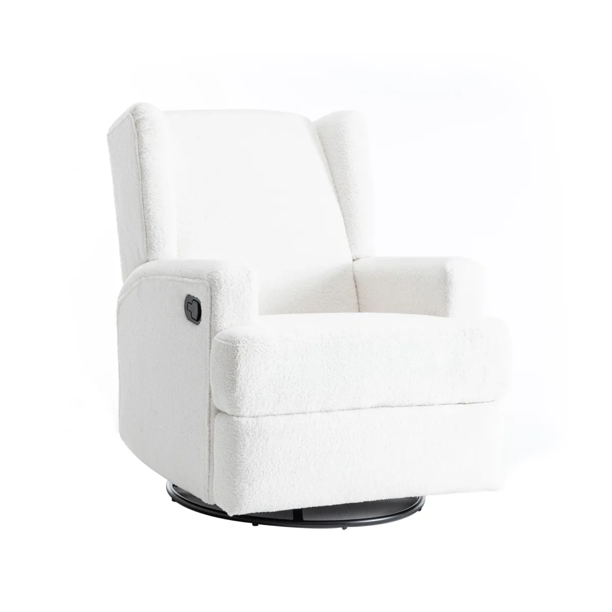 Upholstered Swivel Reclining - Image 2