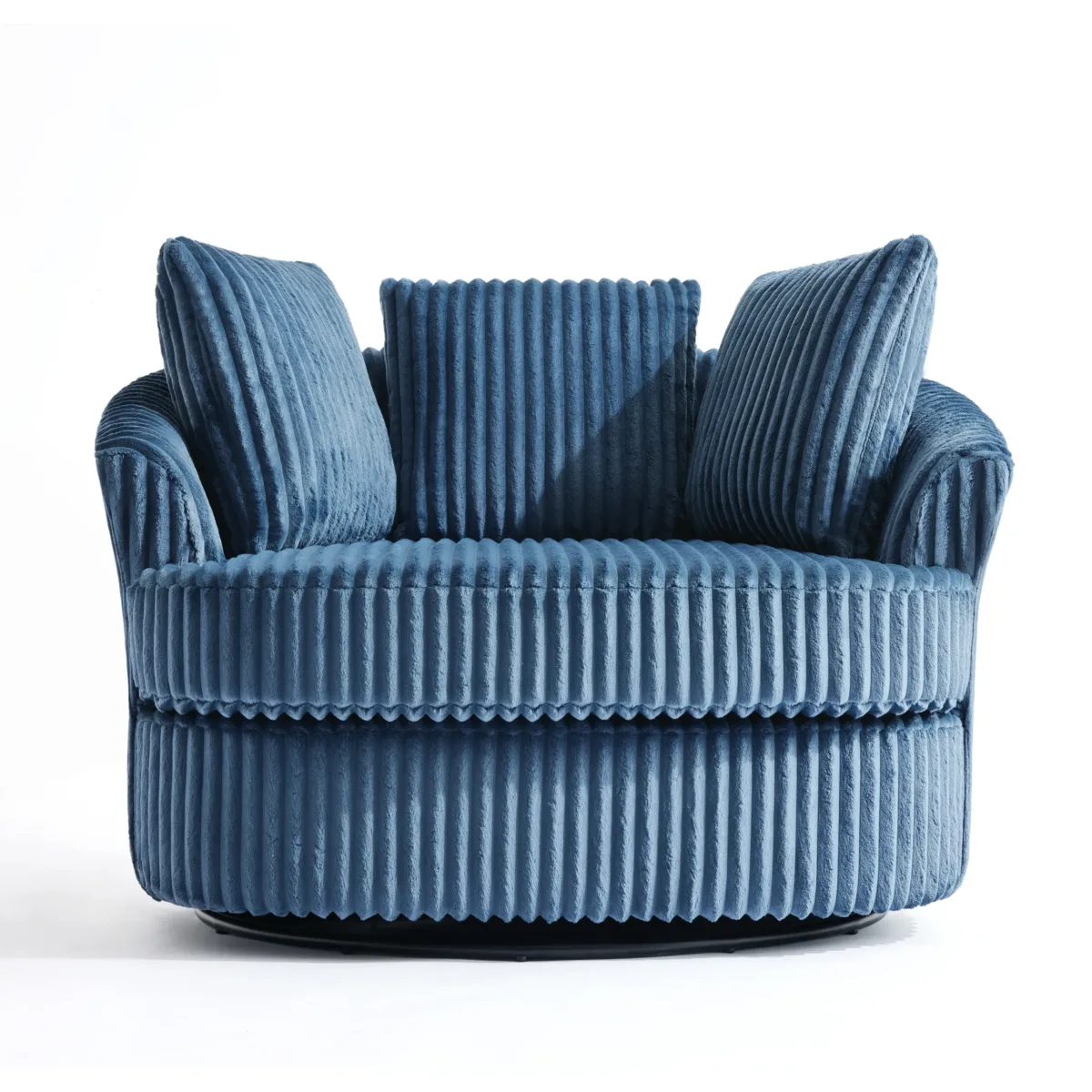 Swivel Barrel Chair - Image 5