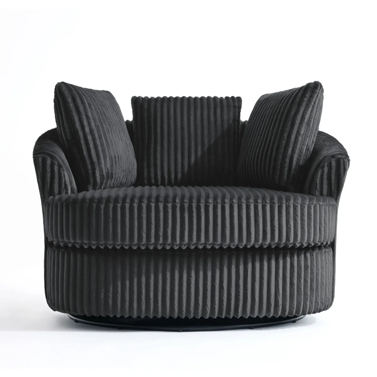 Swivel Barrel Chair - Image 4