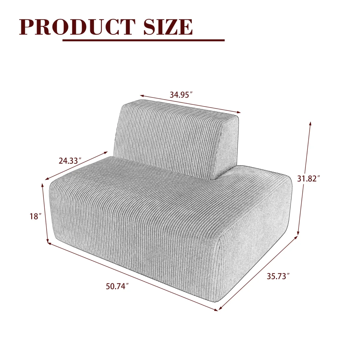 Upholstered Side Chair Left - Image 4