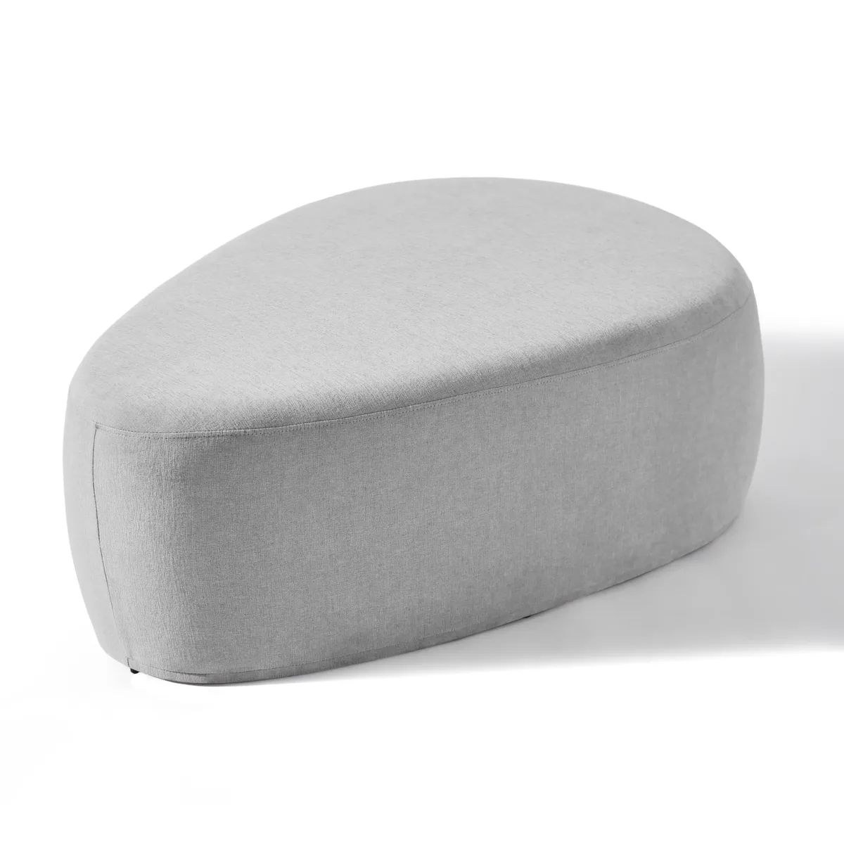 Adna Triangular Upholstered Ottoman - Image 6