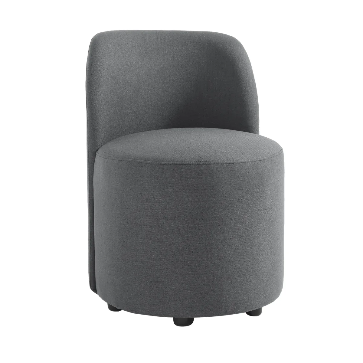 Minimalist Designed Barrel Dining Chair - Image 5