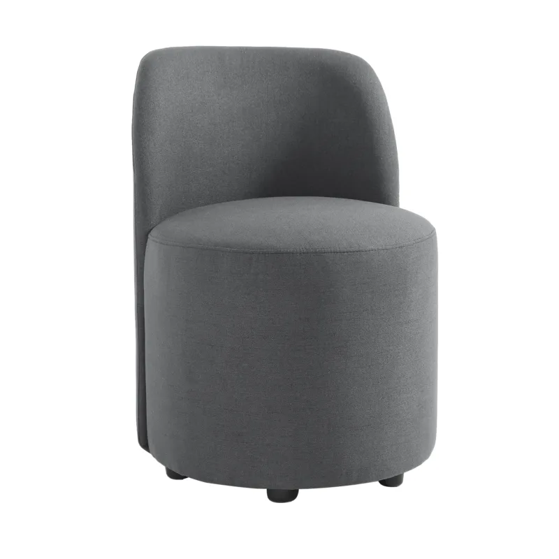 Minimalist Designed Barrel Dining Chair - Image 5