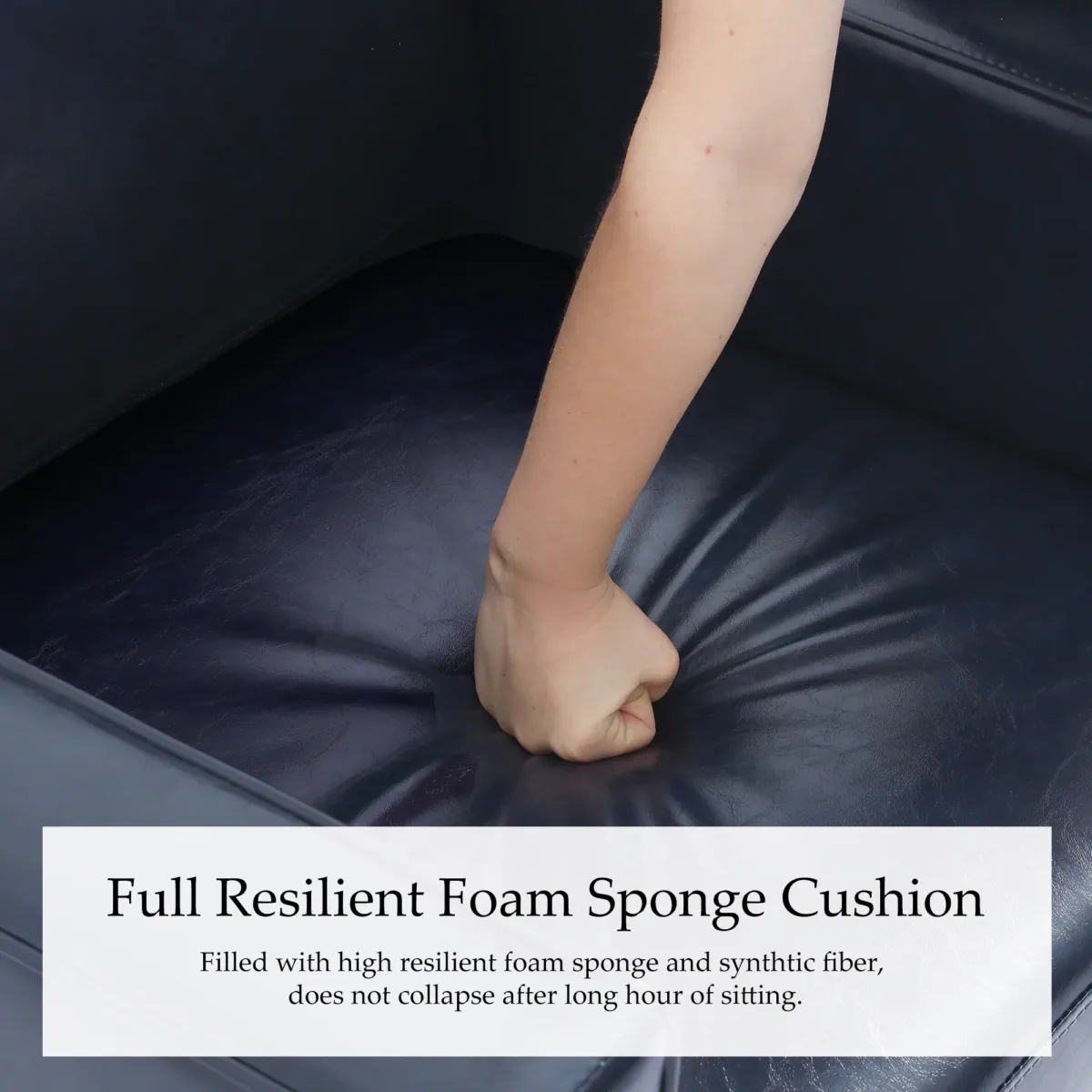 Upholstered Swivel Armchair - Image 11