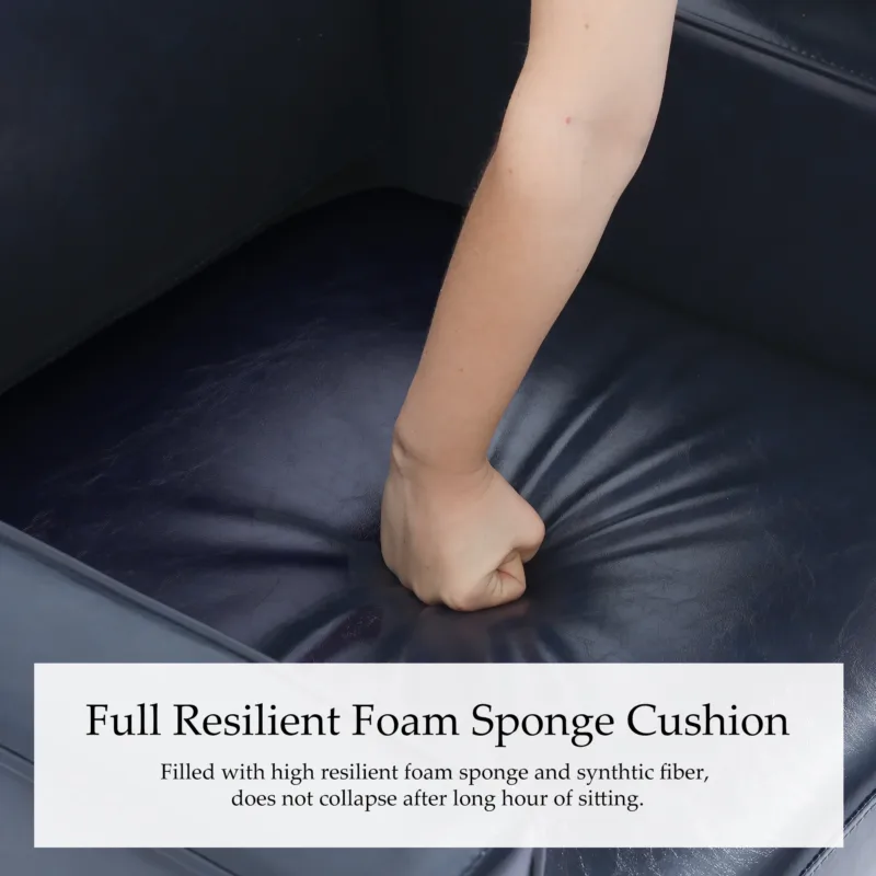 Upholstered Swivel Armchair - Image 11