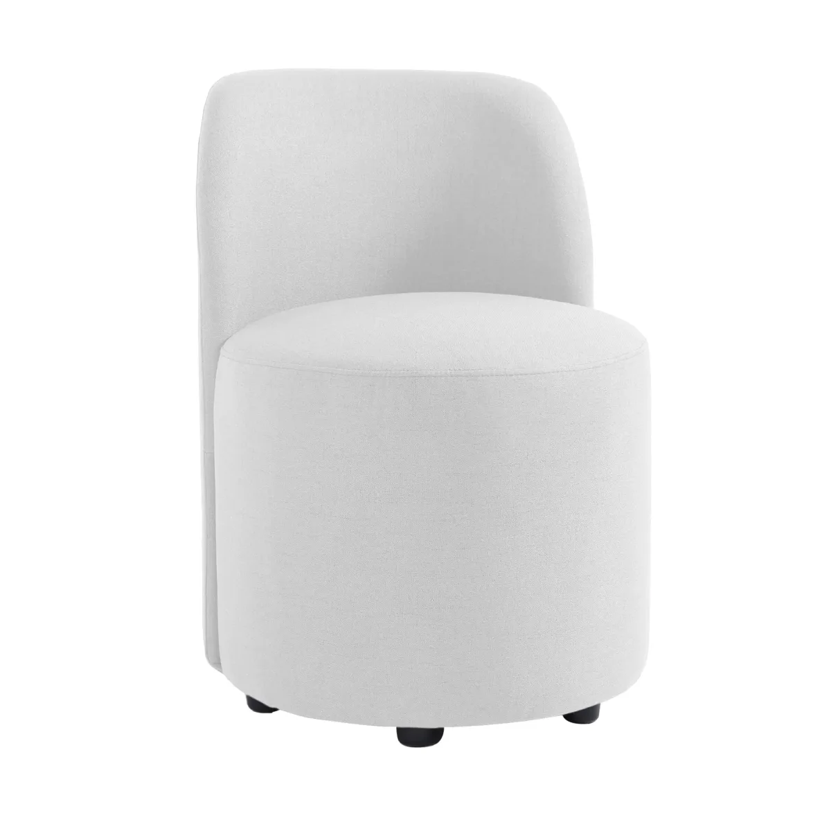 Minimalist Designed Barrel Dining Chair - Image 2