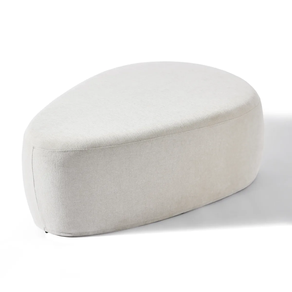 Adna Triangular Upholstered Ottoman - Image 10