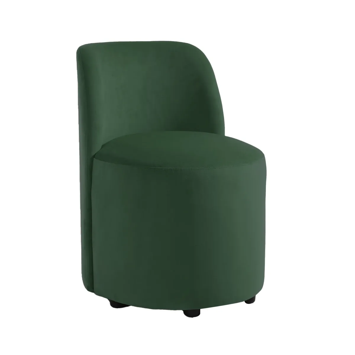 Minimalist Designed Barrel Dining Chair - Image 6