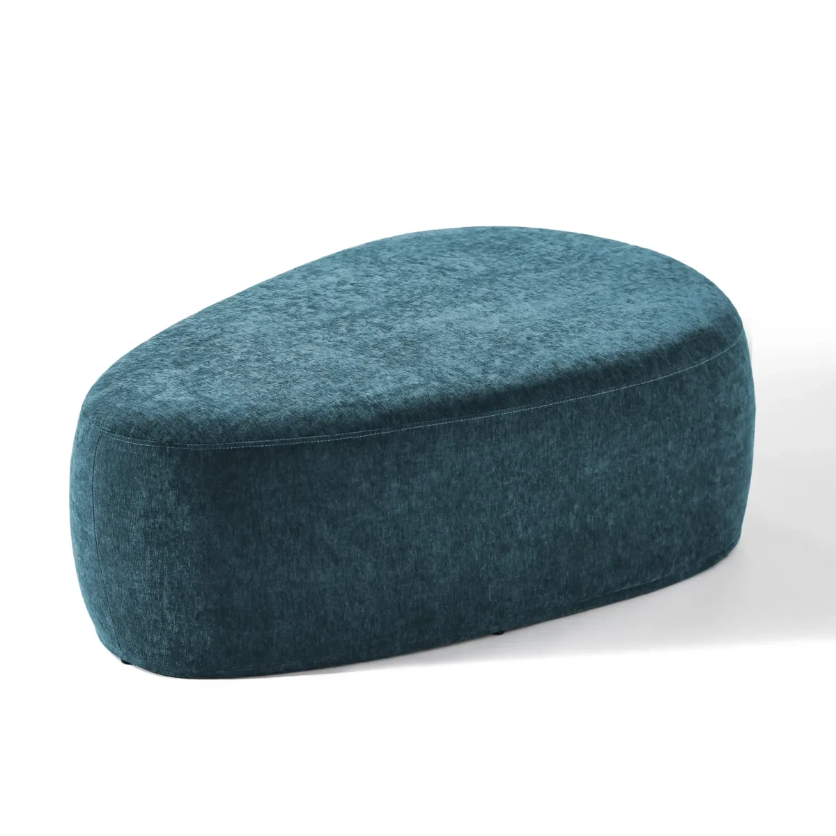 Adna Triangular Upholstered Ottoman - Image 8