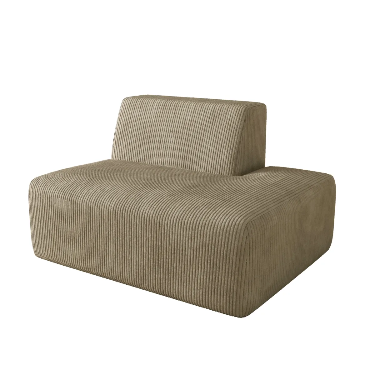 Upholstered Side Chair Left - Image 2