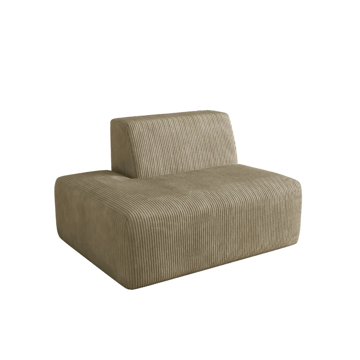Upholstered Side Chair Right - Image 2