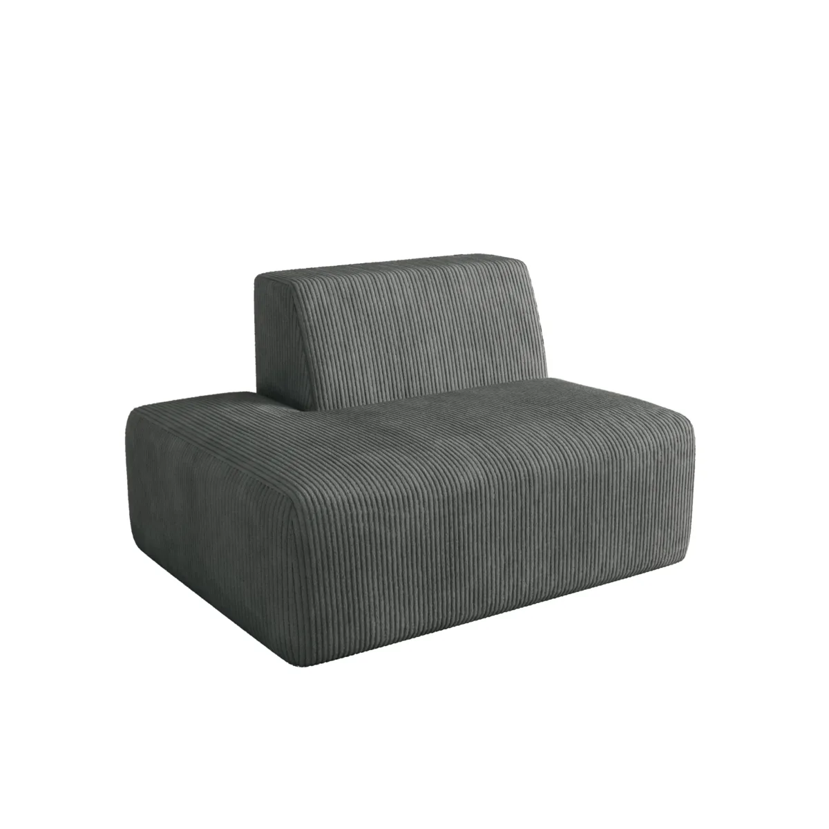 Upholstered Side Chair Right - Image 3