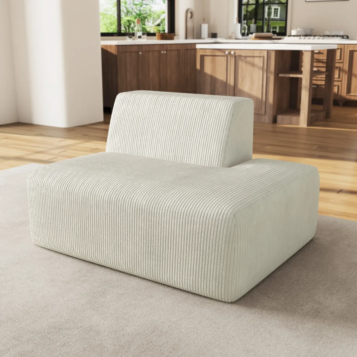 Upholstered Side Chair Left - Image 8