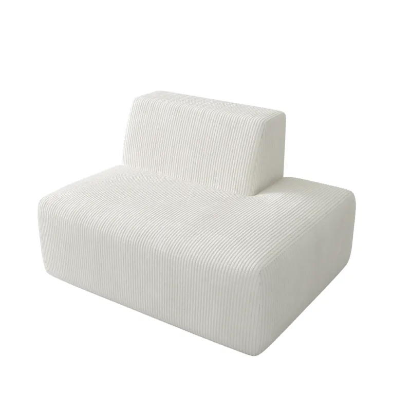 Upholstered Side Chair Left
