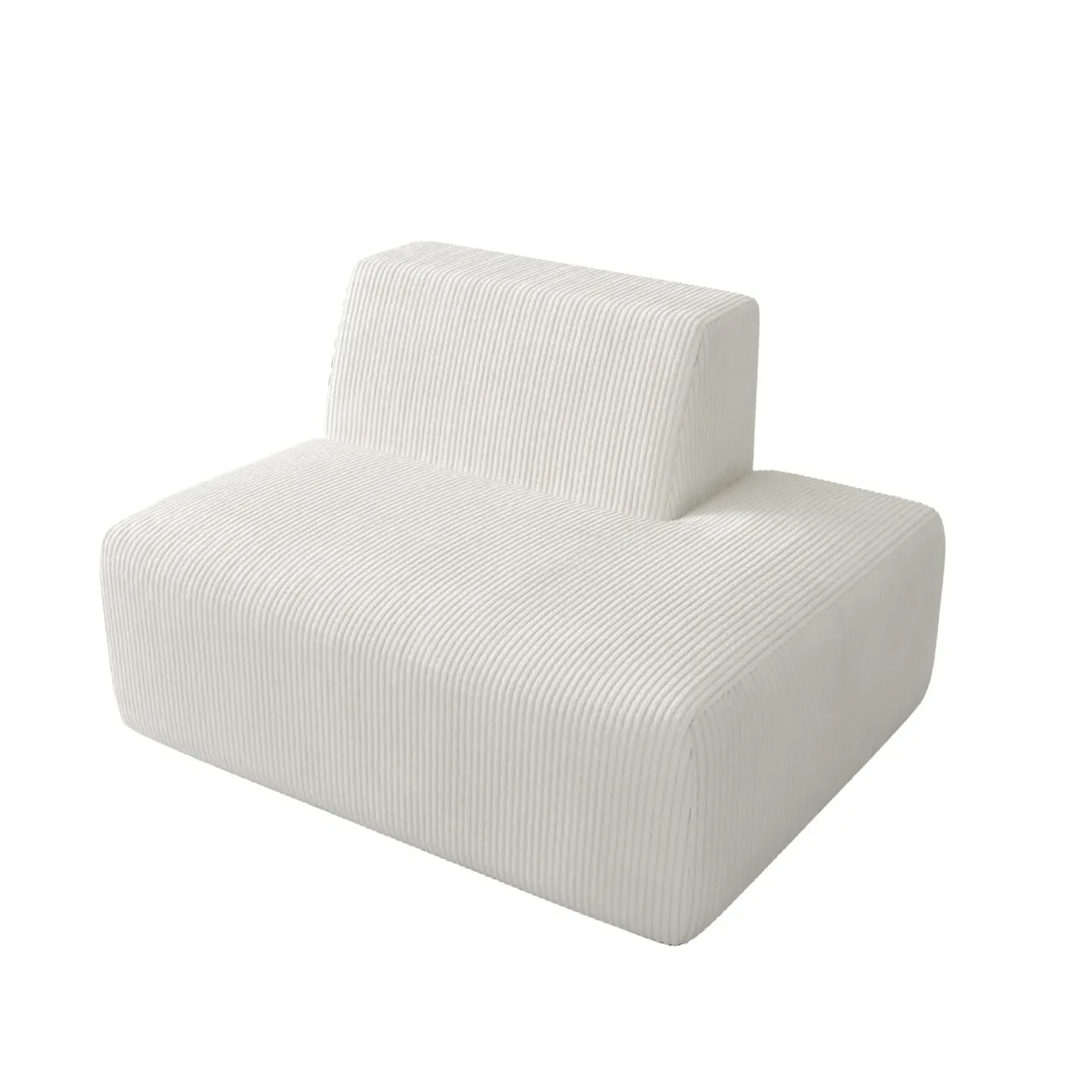 Upholstered Side Chair Left - Image 1