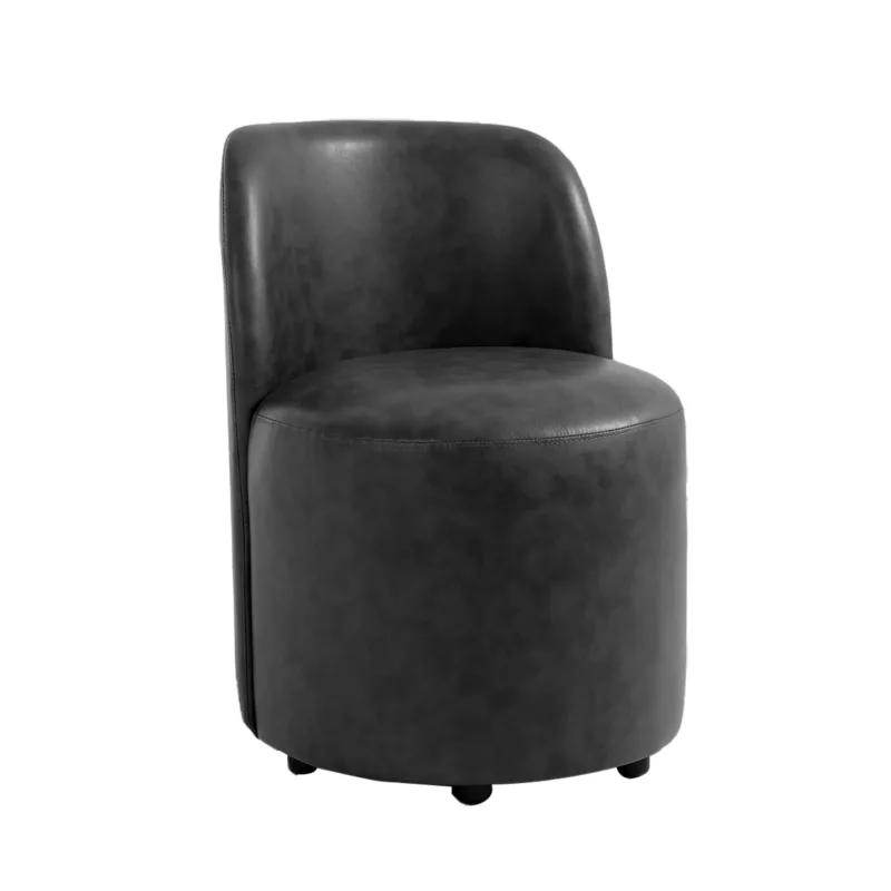 Minimalist Designed Barrel Dining Chair - Image 3