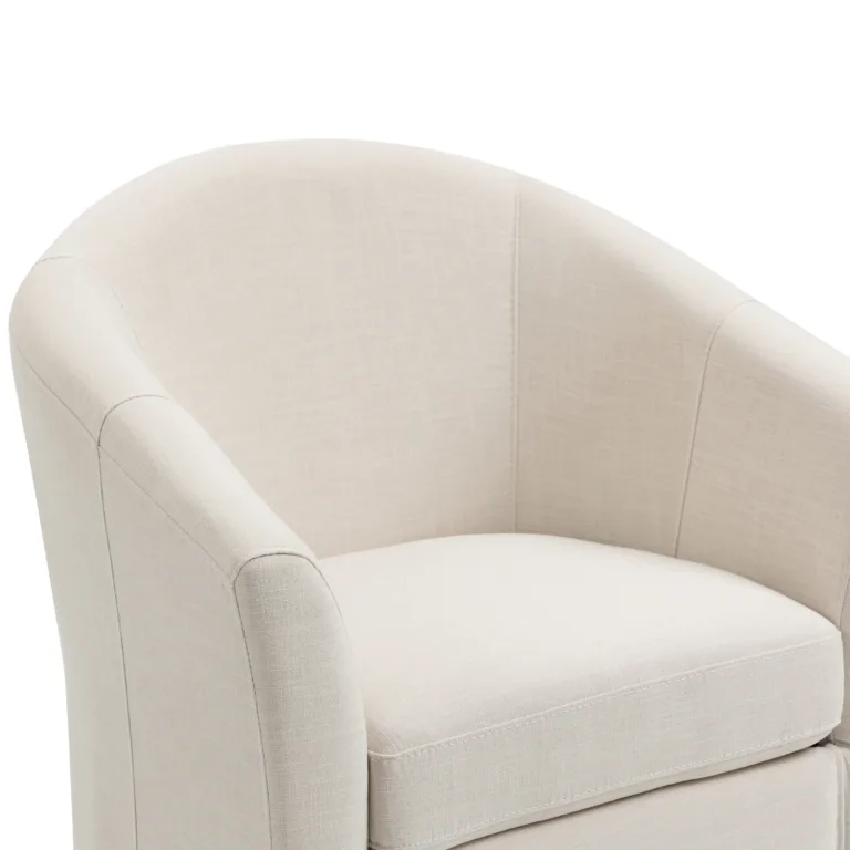 Armrest: Integrated, supports hands