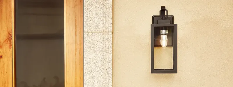 Illuminate your home's exterior with Outdoor Lighting from Dreamsidea, from modern wall sconces to classic post lights.