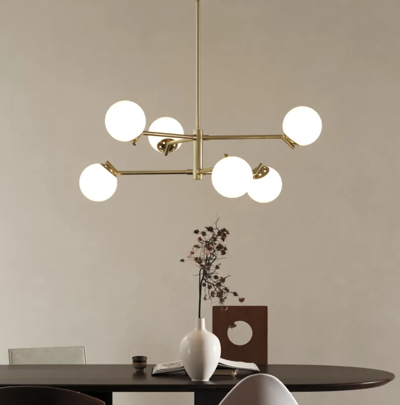 Set the perfect mood for any occasion with a beautiful Chandelier from Dreamsidea's curated lighting collection.