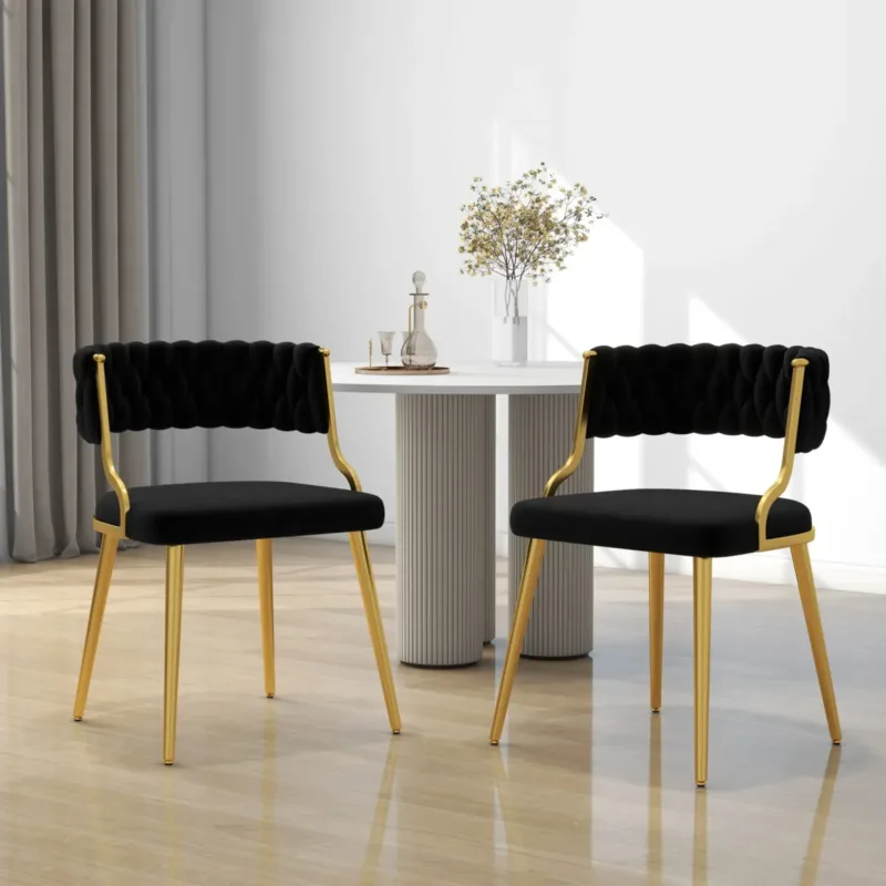Gather your guests in comfort and style with Dreamsidea's Dining Chairs, a collection designed for memorable meals.