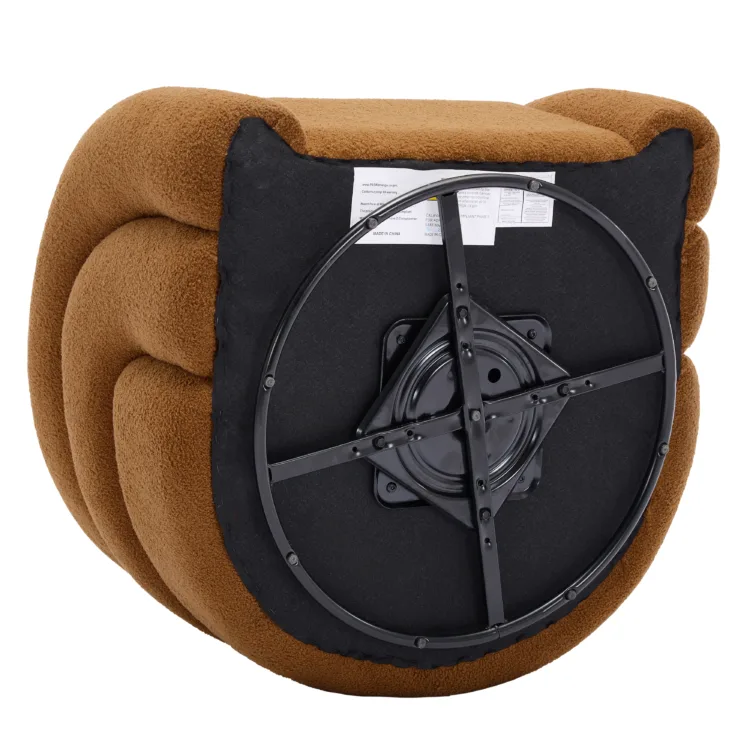 360° Rotation: Swivel freely in any direction