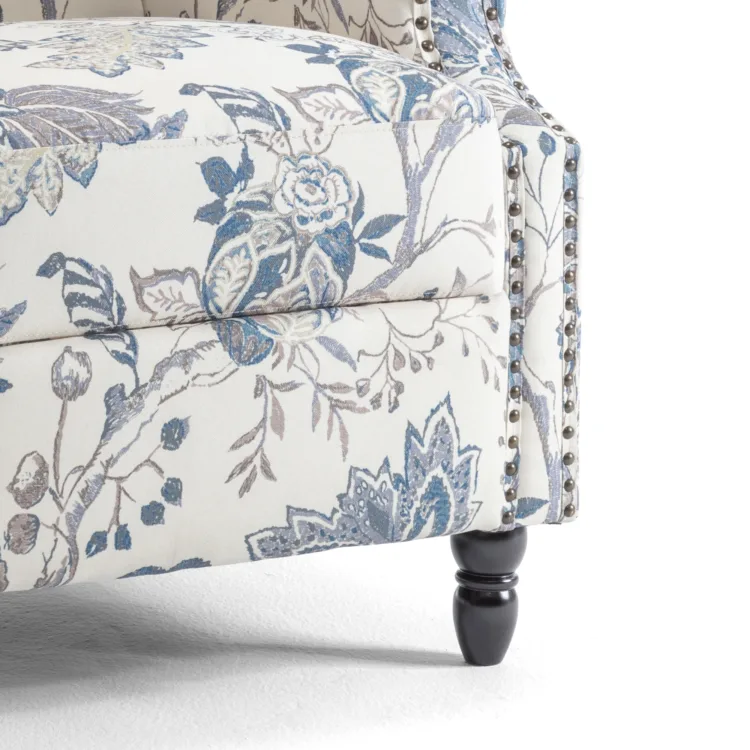 Solid Wood Legs: Sturdy wood ensures balance and steadiness.