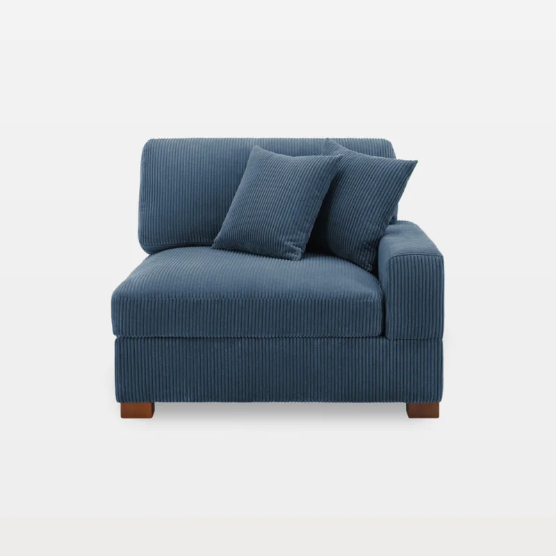 Phydra Upholstered Modular Single Arm Corner Chair