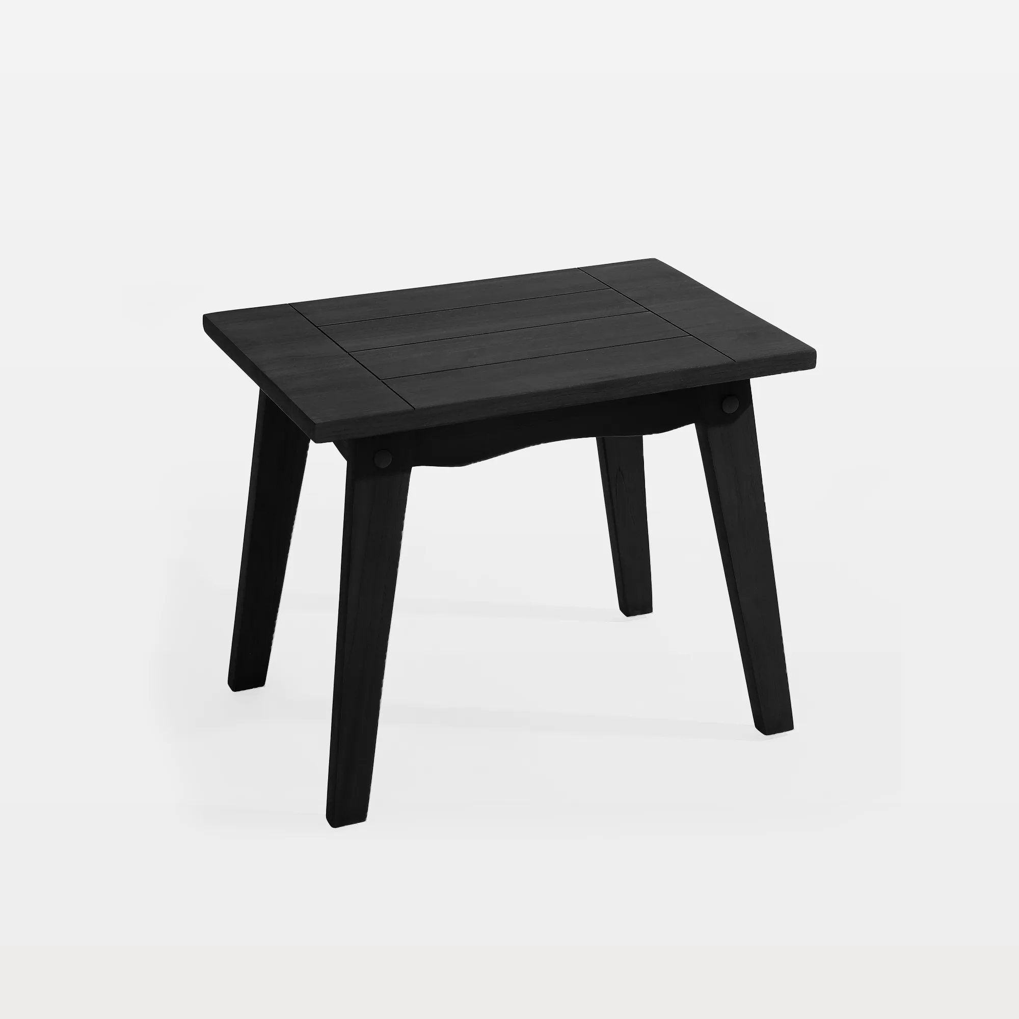 OD0001D-SIDE TABLE-E1-MAIN Benisor Teak Wooden Outdoor Rectangular Side Table - Image 1