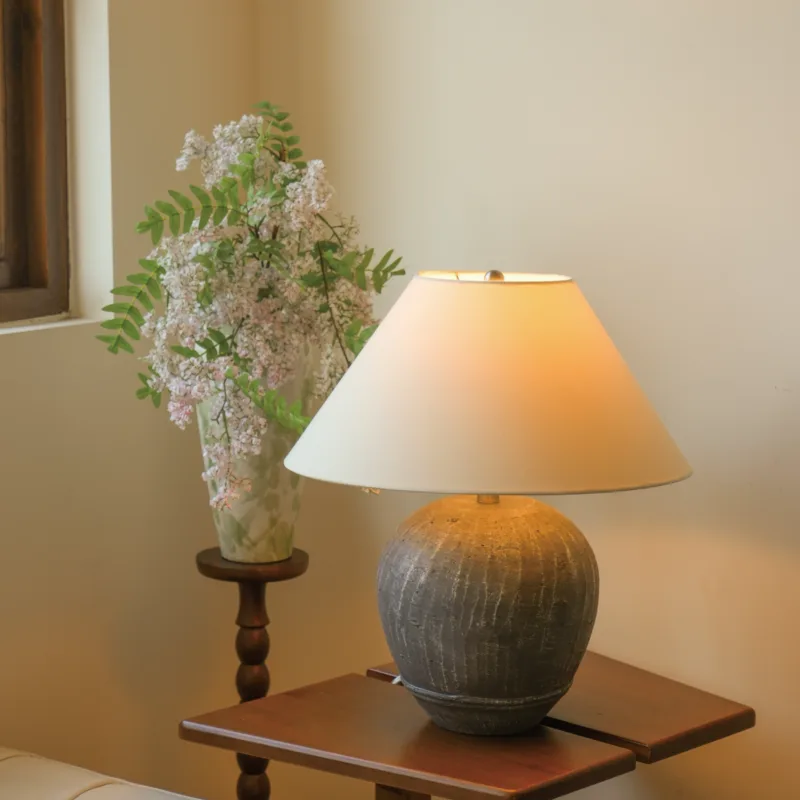 Veraine 3-Way Switch Ceramic Vase Table Lamp - Image 2