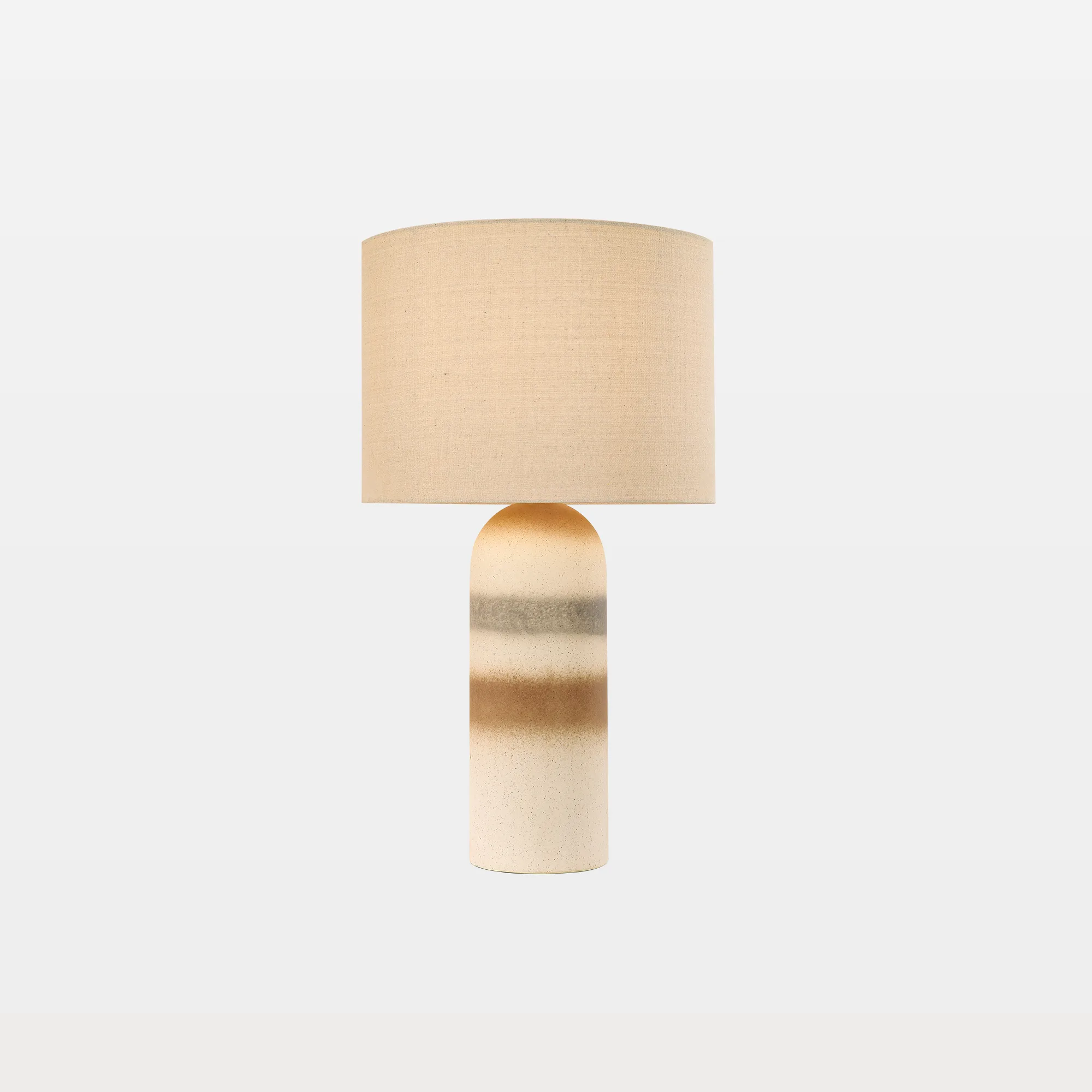 2003-main-lamps Lenroe Organic Modern Resin Vase Table Lamp - Image 1