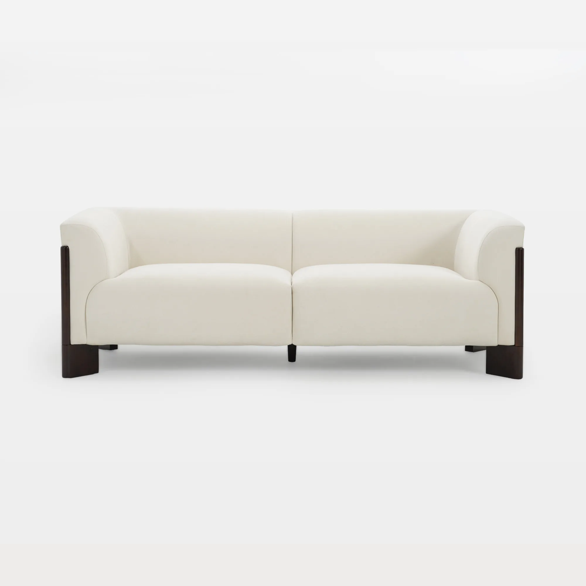 ls0012-l+r-main Maxene Chunky 2-Seater Tuxedo Arms Upholstered Sofa - Image 1