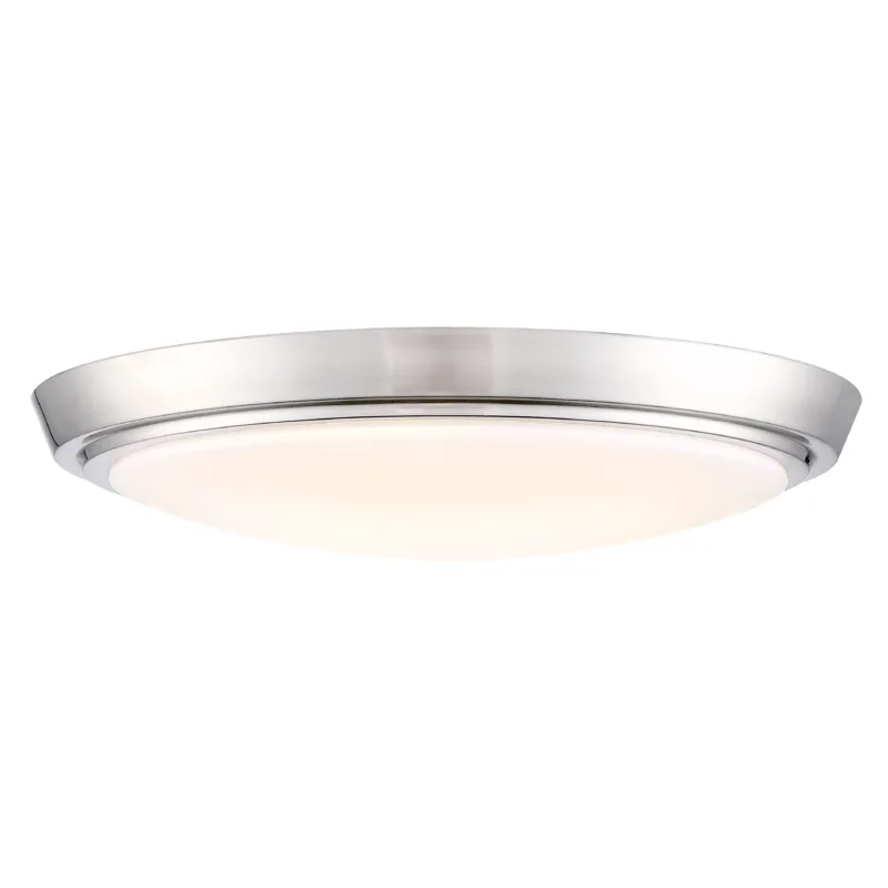 Anora Traditional Round LED Flush Mount Ceiling Light - Image 2