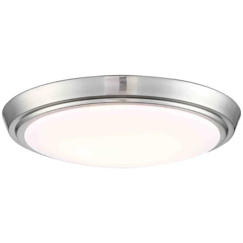 Anora Traditional Round LED Flush Mount Ceiling Light - Image 3