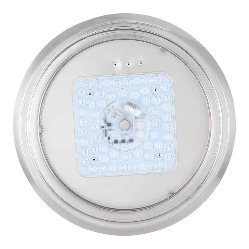 Anora Traditional Round LED Flush Mount Ceiling Light - Image 5