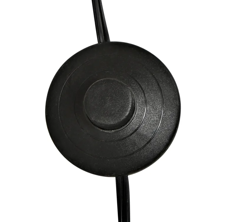 Kesia 3-Light Bell Dimmable Boho Rattan Tree Branch Floor Lamp - Image 6