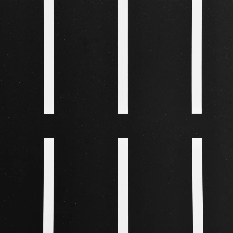 Brenek 6 ft H x 4 ft W Slatted Galvanized Steel Outdoor Privacy Screen - Image 7