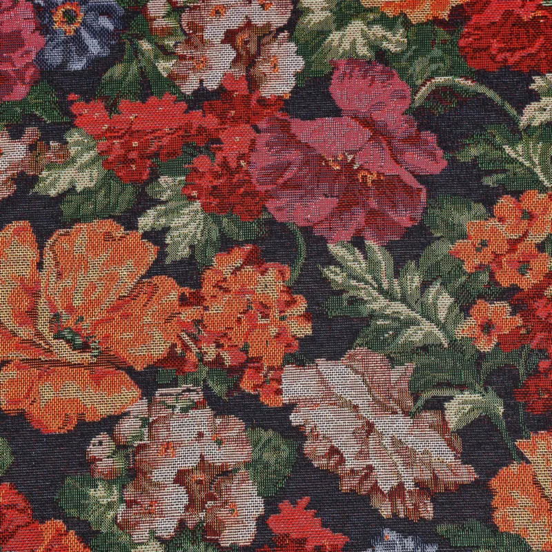 black-floral