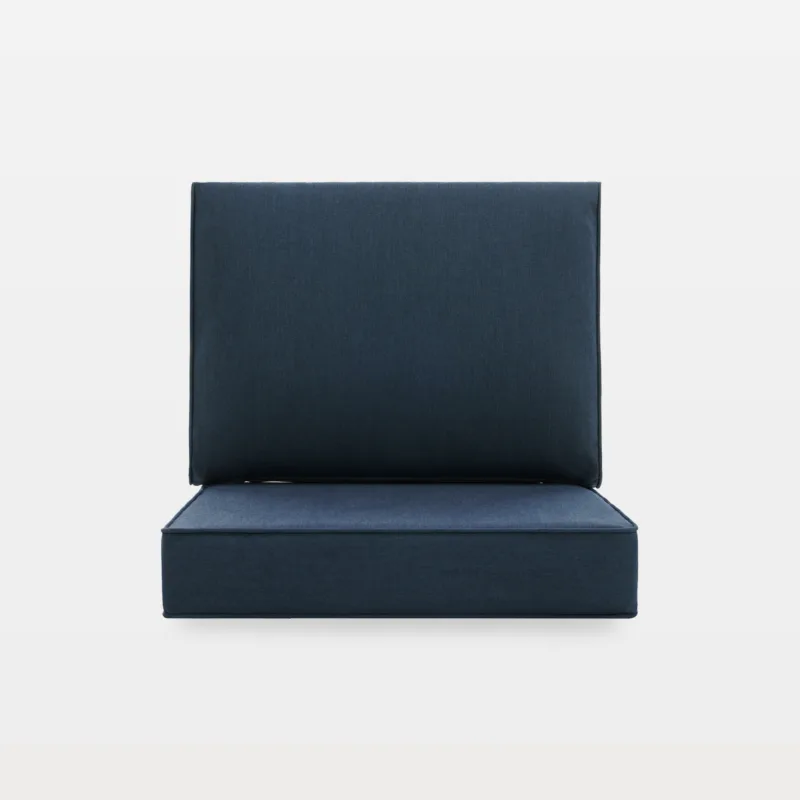 Tate Sunbrella® Box Seat/Back Cushion Set for Outdoor Furniture