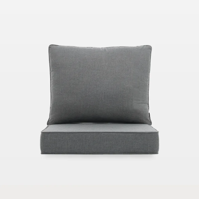 Bess Sunbrella® Pillow Seat/Back Cushion Set for Outdoor Furniture