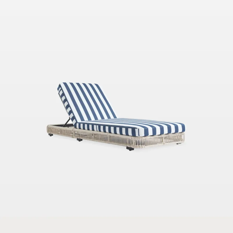 Senna Adjustable Reclining Outdoor Poolside Beach Chaise Lounge