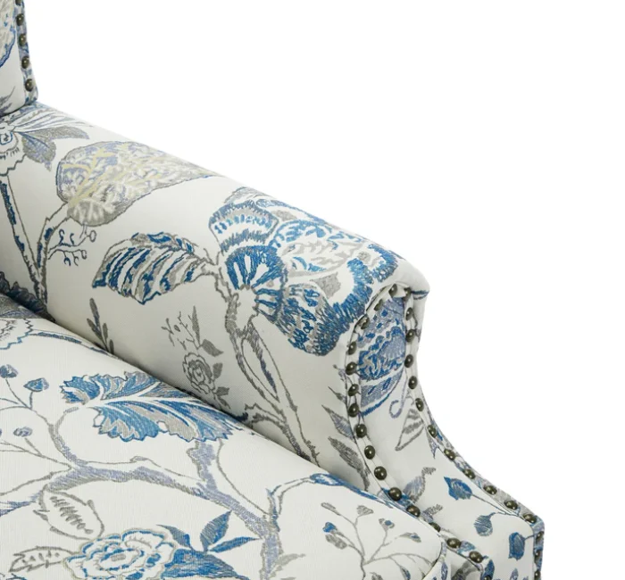 Ergonomic Wingback Chair